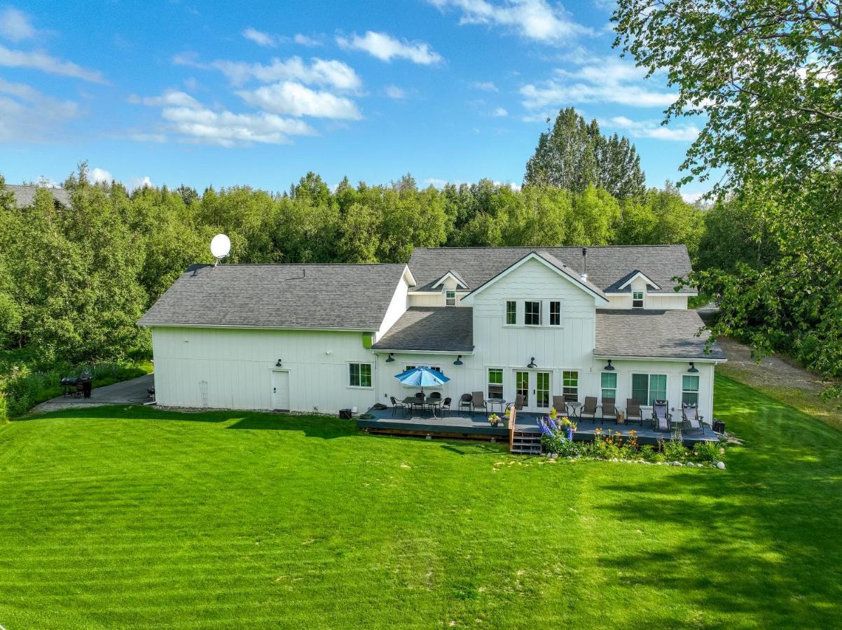 Snowgoose Pond Bed & Breakfast Palmer Luaran gambar