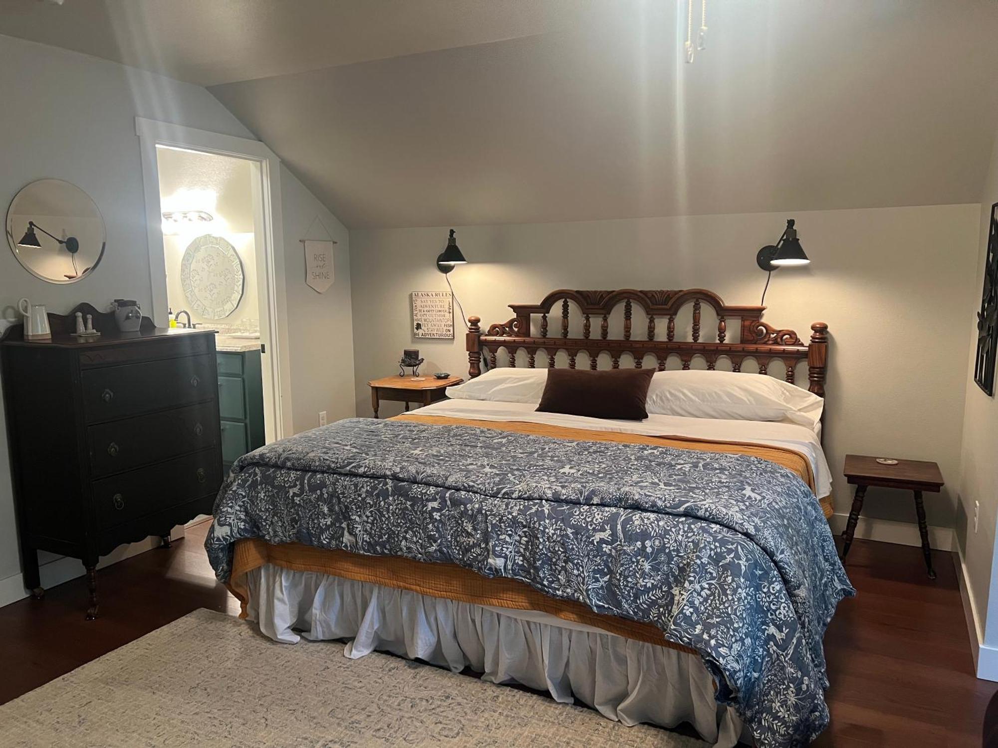 Snowgoose Pond Bed & Breakfast Palmer Luaran gambar